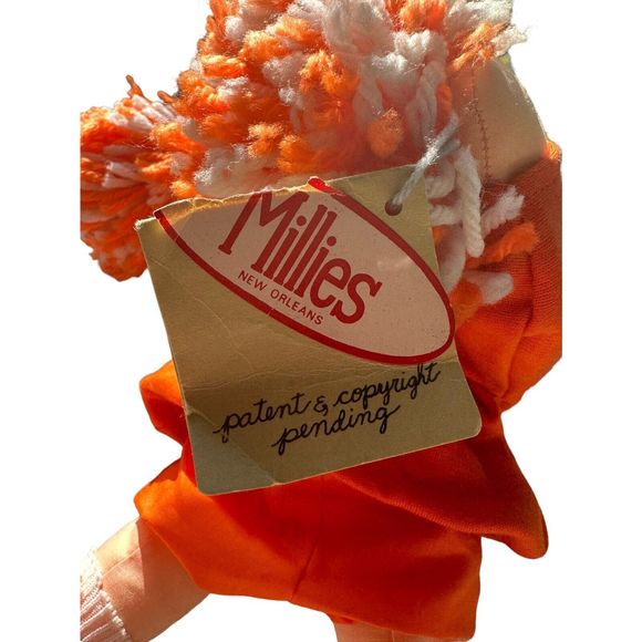 Millies New Orleans Janet Merilh Artisan Handmade Doll Tenn. Cheerleader Rare - Picture 5 of 11